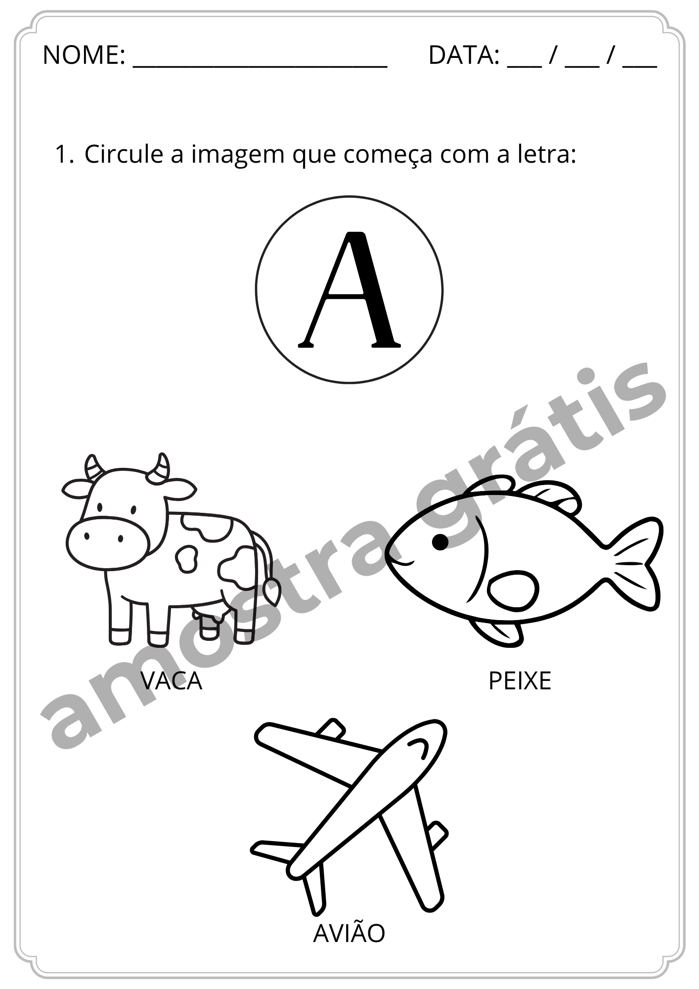 Cópia de Caderno de Alfabetização 1 - TEA